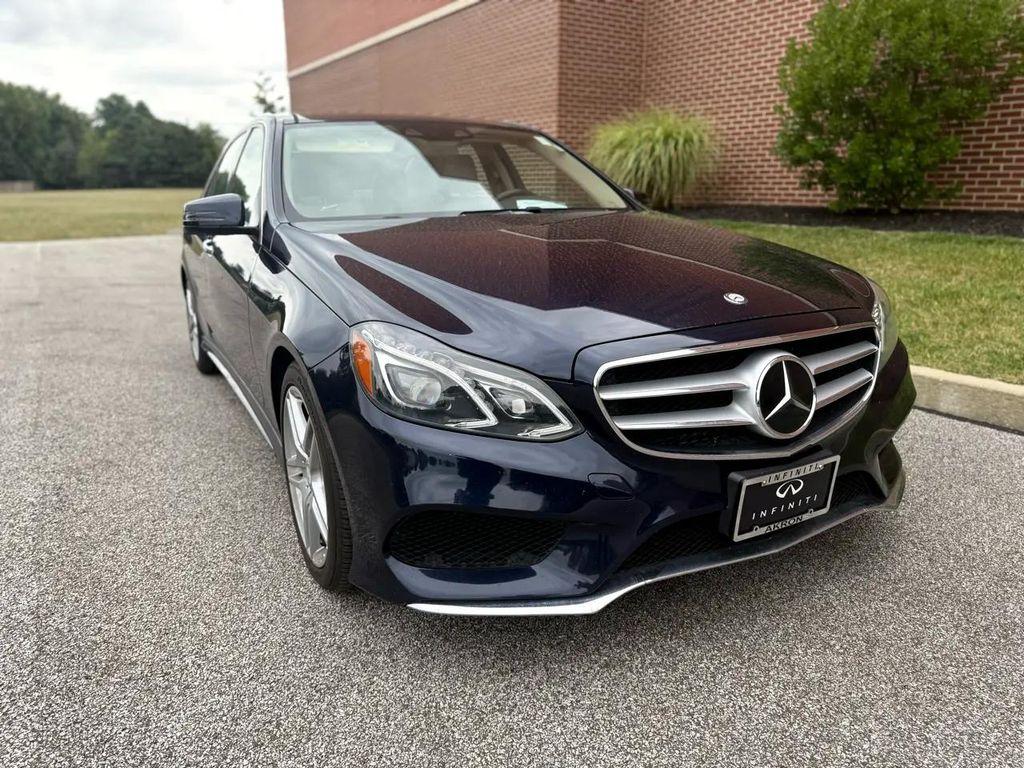 used 2015 Mercedes-Benz E-Class car, priced at $11,000