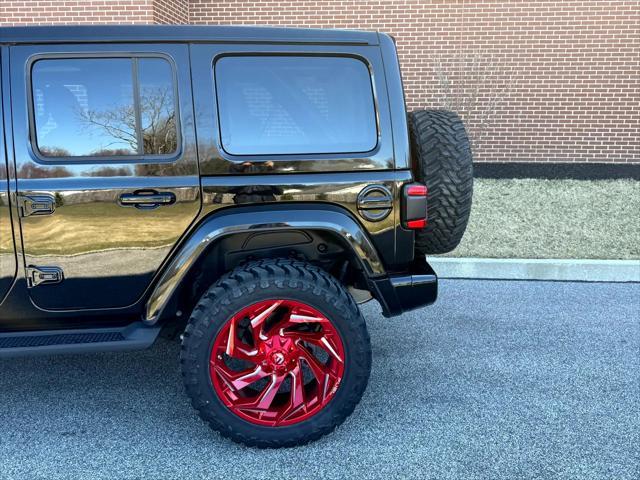 used 2023 Jeep Wrangler 4xe car, priced at $33,900