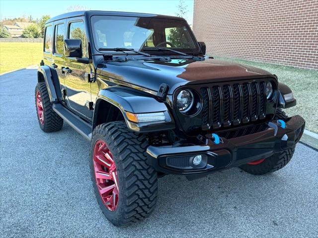 used 2023 Jeep Wrangler 4xe car, priced at $33,900