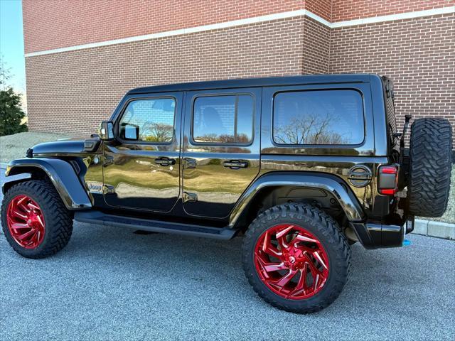 used 2023 Jeep Wrangler 4xe car, priced at $33,900