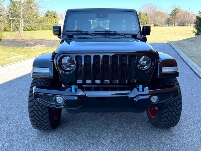 used 2023 Jeep Wrangler 4xe car, priced at $33,900