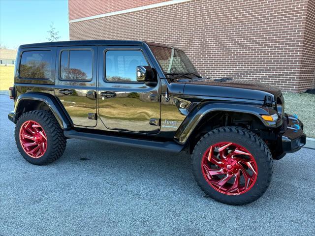 used 2023 Jeep Wrangler 4xe car, priced at $33,900
