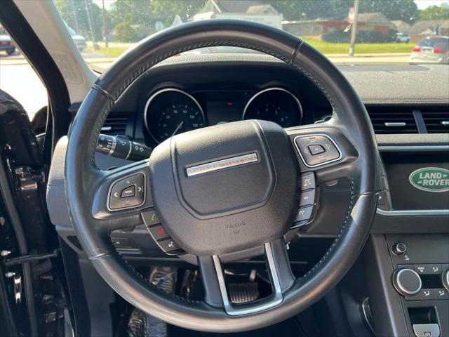 used 2018 Land Rover Range Rover Evoque car, priced at $20,897