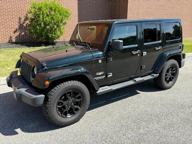 used 2012 Jeep Wrangler Unlimited car, priced at $10,987