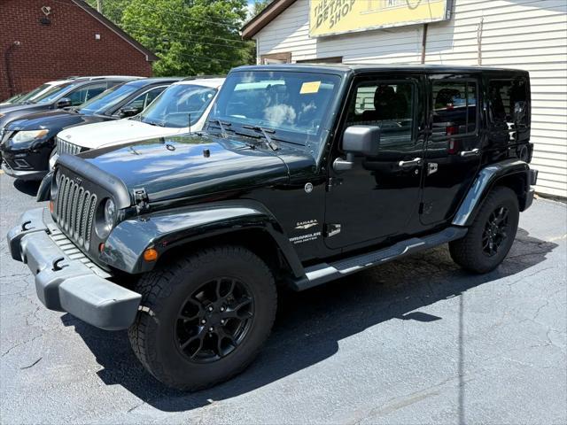 used 2012 Jeep Wrangler Unlimited car, priced at $9,987