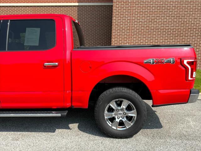 used 2015 Ford F-150 car, priced at $13,987
