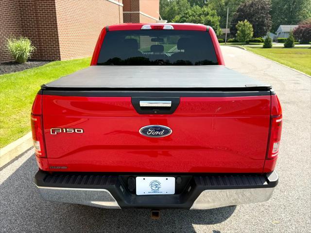 used 2015 Ford F-150 car, priced at $13,987