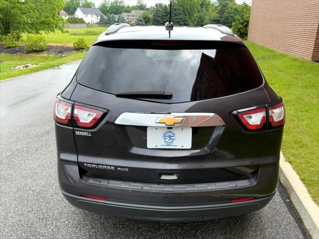 used 2017 Chevrolet Traverse car, priced at $12,987