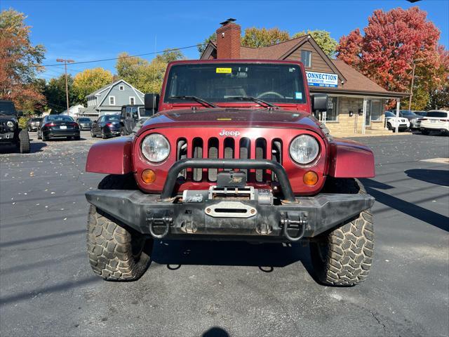 used 2009 Jeep Wrangler car, priced at $9,987