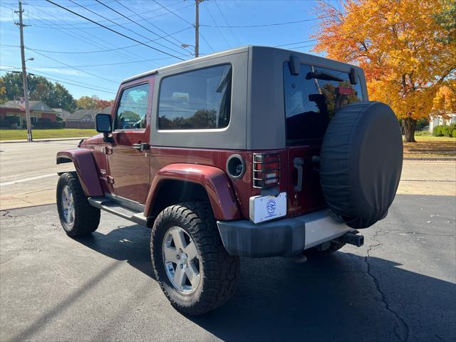 used 2009 Jeep Wrangler car, priced at $9,987