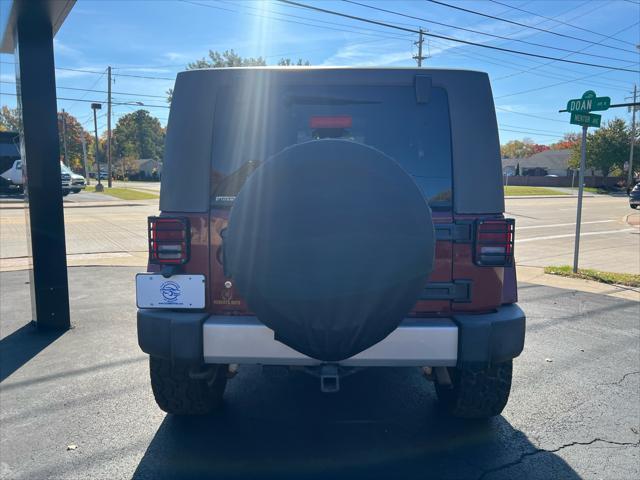 used 2009 Jeep Wrangler car, priced at $9,987