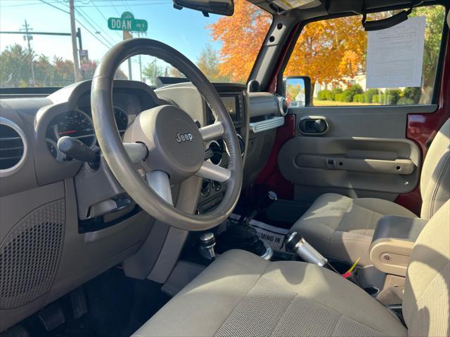 used 2009 Jeep Wrangler car, priced at $9,987