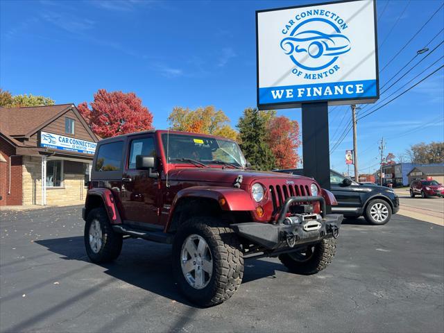 used 2009 Jeep Wrangler car, priced at $9,987