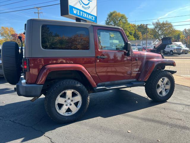 used 2009 Jeep Wrangler car, priced at $9,987