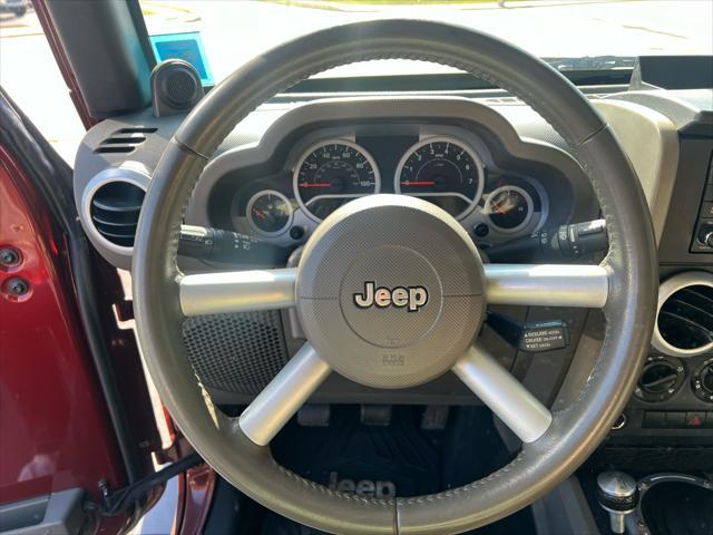 used 2009 Jeep Wrangler car, priced at $9,987