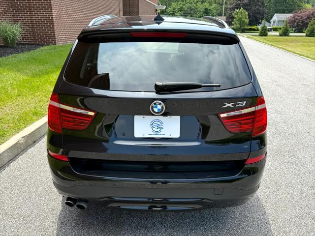used 2017 BMW X3 car, priced at $13,985