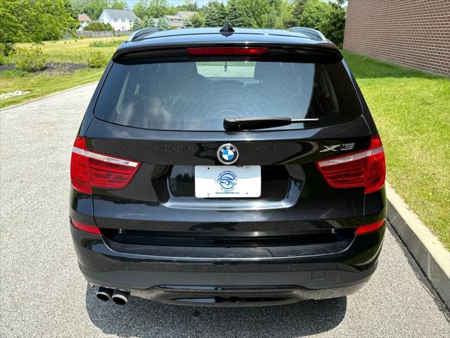 used 2017 BMW X3 car, priced at $13,985