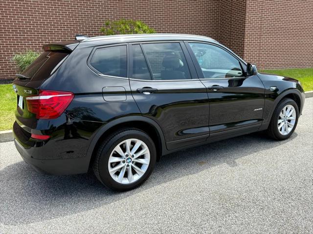 used 2017 BMW X3 car, priced at $13,985