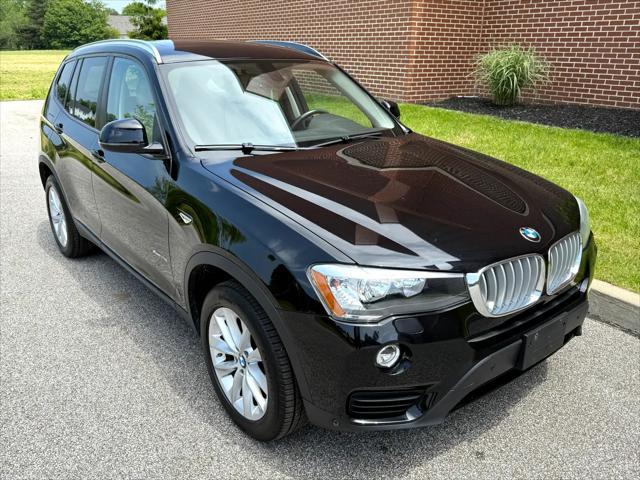 used 2017 BMW X3 car, priced at $13,985