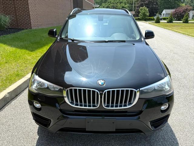 used 2017 BMW X3 car, priced at $13,985