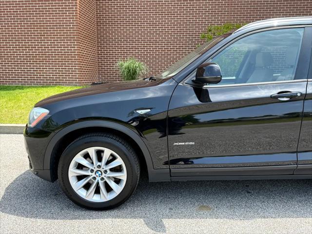 used 2017 BMW X3 car, priced at $13,985
