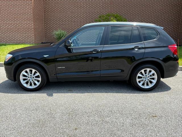 used 2017 BMW X3 car, priced at $13,985