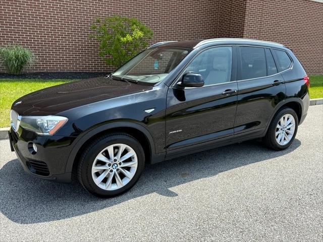 used 2017 BMW X3 car, priced at $13,985