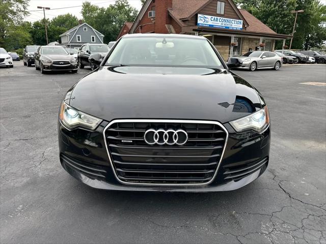 used 2014 Audi A6 car, priced at $10,987