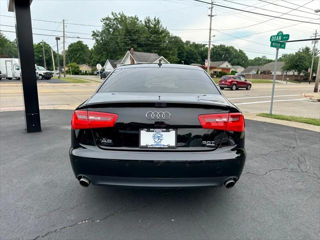 used 2014 Audi A6 car, priced at $10,987