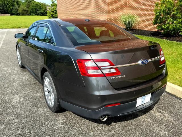used 2015 Ford Taurus car, priced at $10,982