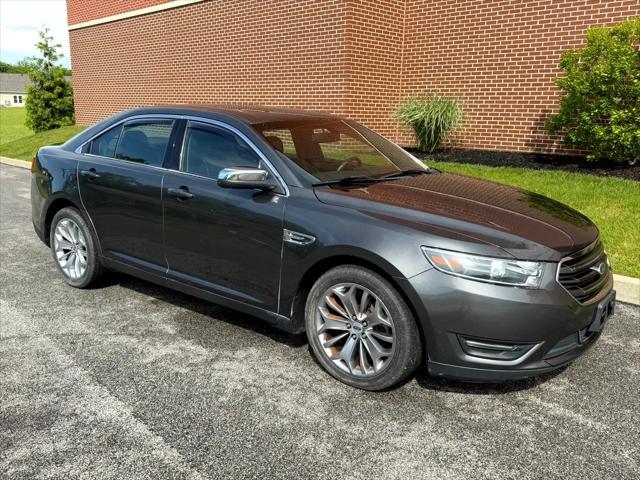 used 2015 Ford Taurus car, priced at $10,982