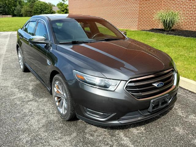 used 2015 Ford Taurus car, priced at $10,982