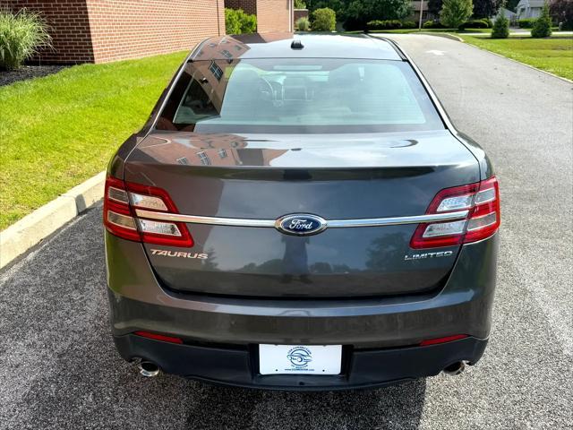 used 2015 Ford Taurus car, priced at $10,982