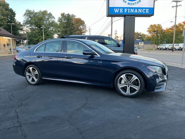 used 2017 Mercedes-Benz E-Class car, priced at $16,495