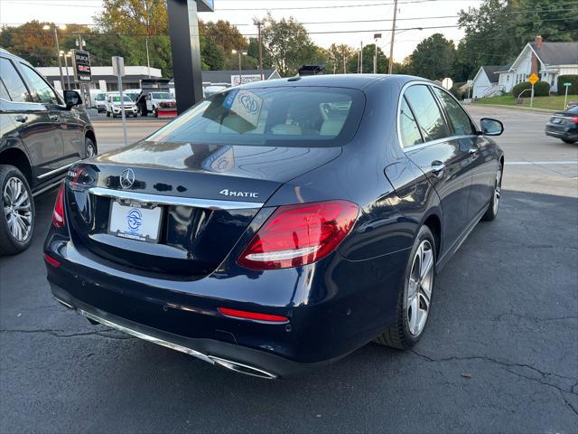 used 2017 Mercedes-Benz E-Class car, priced at $16,495