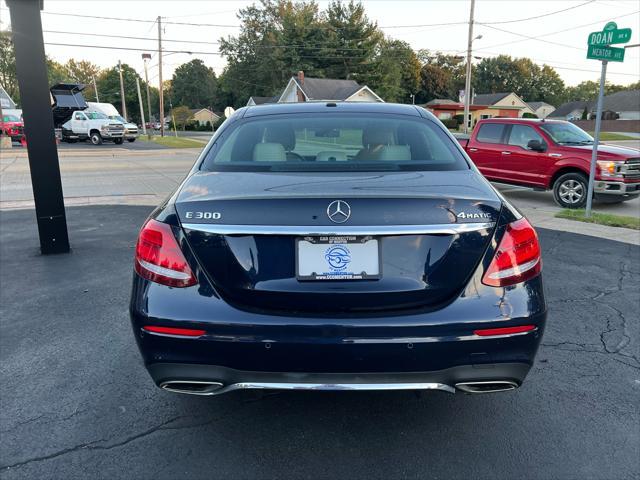 used 2017 Mercedes-Benz E-Class car, priced at $16,495