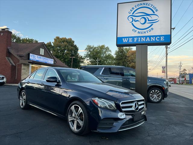 used 2017 Mercedes-Benz E-Class car, priced at $16,495