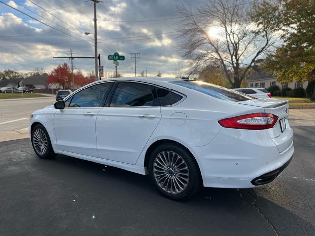 used 2014 Ford Fusion car, priced at $10,987