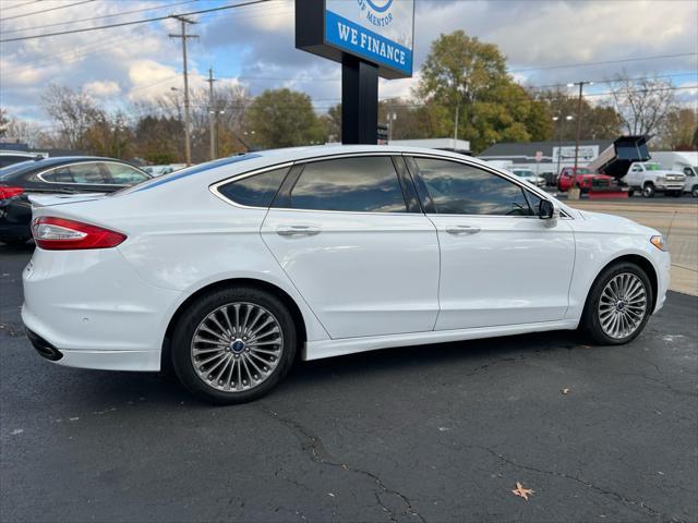 used 2014 Ford Fusion car, priced at $10,987