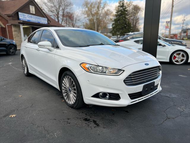 used 2014 Ford Fusion car, priced at $10,987