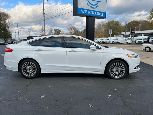 used 2014 Ford Fusion car, priced at $10,987