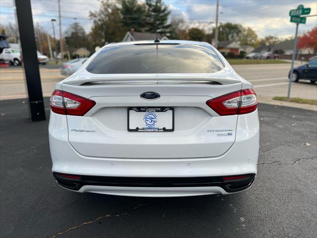 used 2014 Ford Fusion car, priced at $10,987