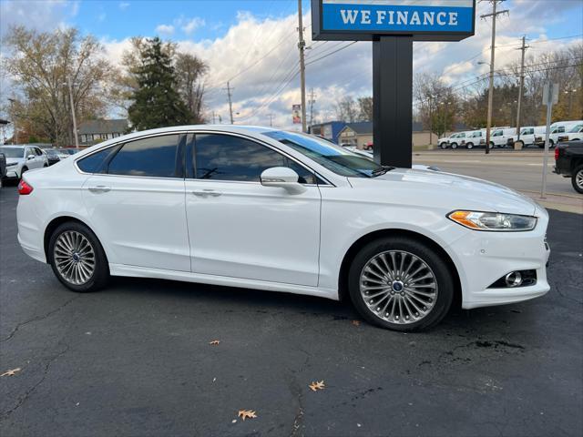 used 2014 Ford Fusion car, priced at $10,987