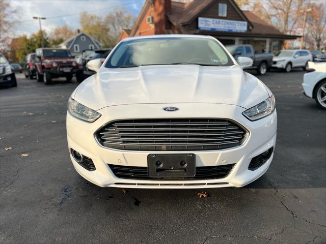 used 2014 Ford Fusion car, priced at $10,987