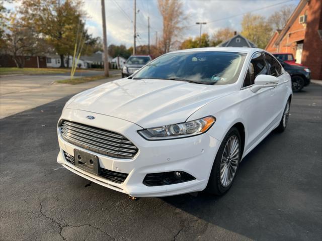 used 2014 Ford Fusion car, priced at $10,987