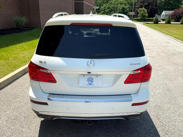 used 2014 Mercedes-Benz GL-Class car, priced at $11,985