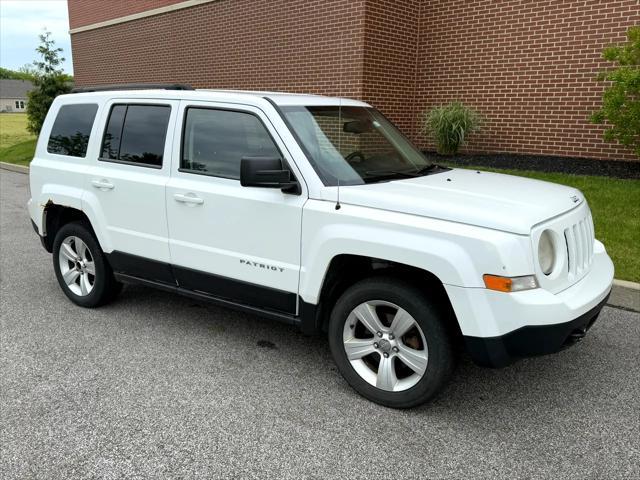used 2014 Jeep Patriot car, priced at $4,500