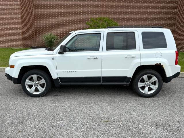 used 2014 Jeep Patriot car, priced at $4,500