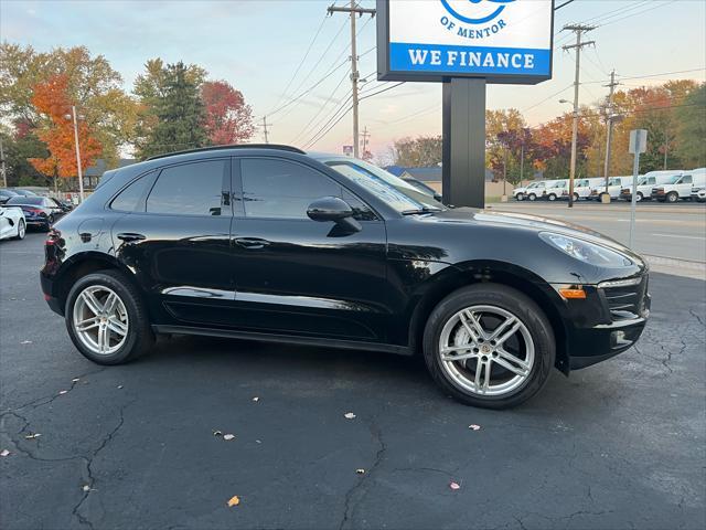 used 2016 Porsche Macan car, priced at $16,451