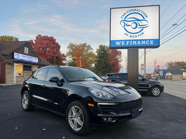 used 2016 Porsche Macan car, priced at $16,451